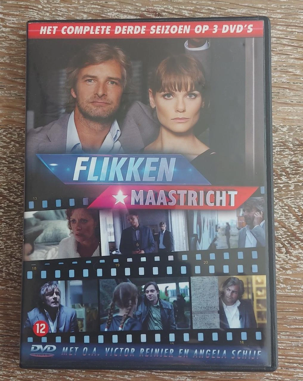 Flikken Maastricht - Het complete derde seizoen op 3 DVD's